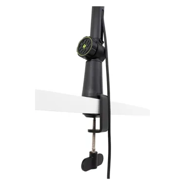 SHURE by Gator SH-BROADCAST1 Deluxe Articulating Desktop Mic Boom Stand