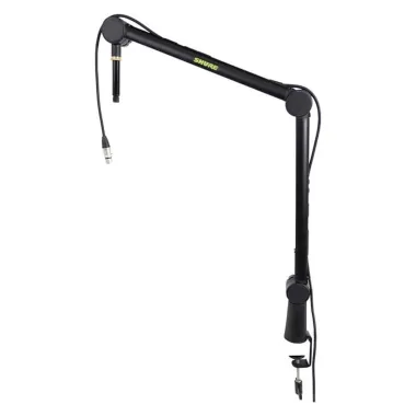 SHURE by Gator SH-BROADCAST1 Deluxe Articulating Desktop Mic Boom Stand