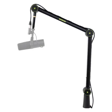 SHURE by Gator SH-BROADCAST1 Deluxe Articulating Desktop Mic Boom Stand
