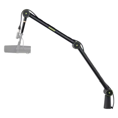 SHURE by Gator SH-BROADCAST1 Deluxe Articulating Desktop Mic Boom Stand