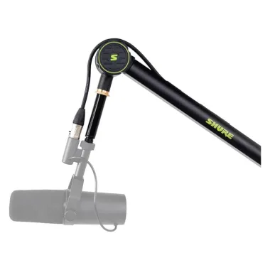 SHURE by Gator SH-BROADCAST1 Deluxe Articulating Desktop Mic Boom Stand