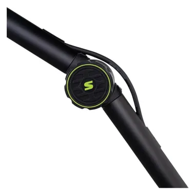 SHURE by Gator SH-BROADCAST1 Deluxe Articulating Desktop Mic Boom Stand
