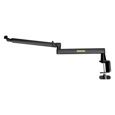 SHURE by Gator SH-BROADCAST2 Low-Profile Desktop Mic Boom Stand