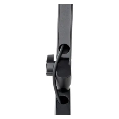 SHURE by Gator SH-BROADCAST2 Low-Profile Desktop Mic Boom Stand
