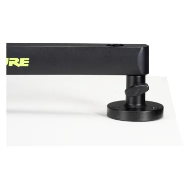 SHURE by Gator SH-BROADCAST2 Low-Profile Desktop Mic Boom Stand