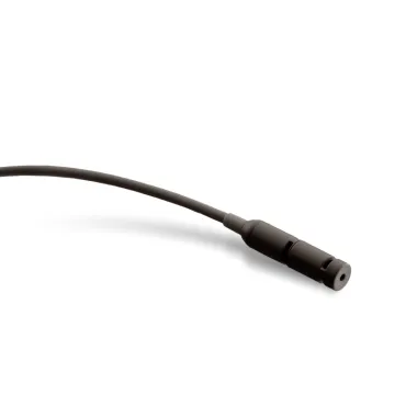 Point Source Audio CO-8WLh-XSE-BL Point Source Audio Series 8 csiptetős mikrofon, gömb, 118 dB, X-Connector, Sennheiser, IP57, fekete
