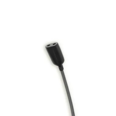 Point Source Audio CO2-8WL-XLE-BL Point Source Audio Conficence, S 8 csiptetős mikrofon, dupla gömb, 136 dB, X-Con.,Lectro,IP57,fekete