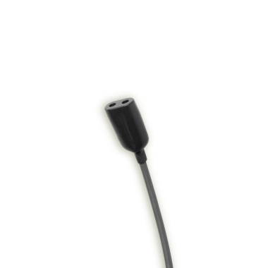 Point B2B mikrofon, černý, dvojitá sférická charakteristika, 136 dB, X-Connector, IP57