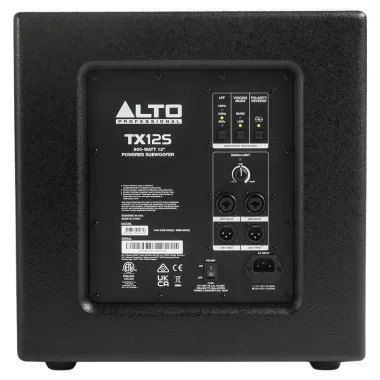 Alto Pro TX12S aktív hangfal, sub, 900 W RMS, 12