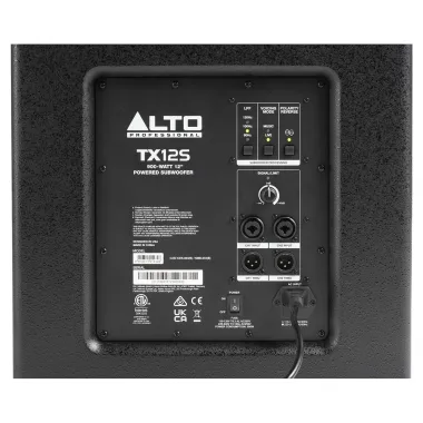 Alto Pro TX12S aktív hangfal, sub, 900 W RMS, 12