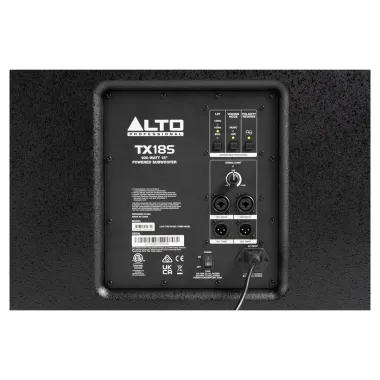 Alto Pro TX18S aktív hangfal, sub, 900 W RMS, 18