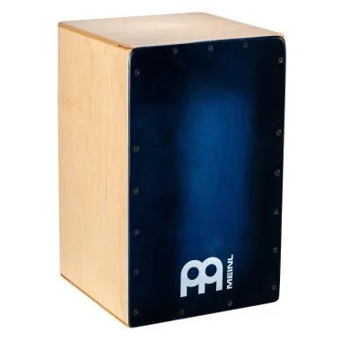 Meinl SC100BLB Snarecraft 100 Cajon - Special Edition Blue Burst szín