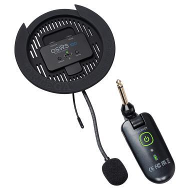 Ortega bezdrátový snímač pro akustickou kytaru, průměr 100 mm