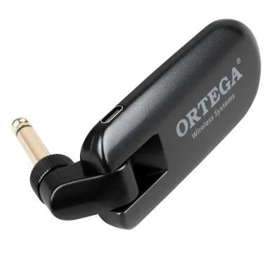 Ortega OSWS100 Ortega OSWS100 Vezetéknélküli Soundhole Pickup rendszer akusztikus gitárhoz - 100 mm Diameter