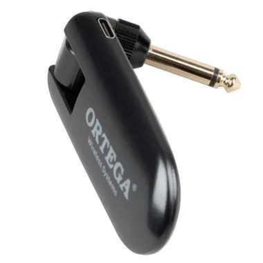 Ortega OSWS100 Ortega OSWS100 Vezetéknélküli Soundhole Pickup rendszer akusztikus gitárhoz - 100 mm Diameter