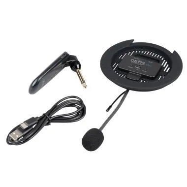 Ortega OSWS100 Ortega OSWS100 Vezetéknélküli Soundhole Pickup rendszer akusztikus gitárhoz - 100 mm Diameter