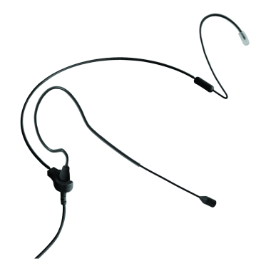 Point Source Audio Series 3 náhlavní mikrofon, kulový, 116 dB, Audio-Technica cH, černý