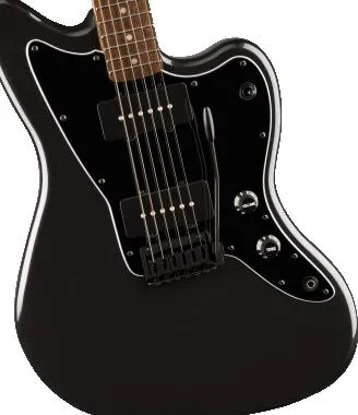 FSR Affinity Series Jazzmaster LRL Metallic Black