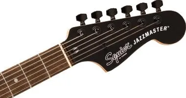 FSR Affinity Series Jazzmaster LRL Metallic Black