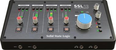 Solid State Logic SSL729705X1 SSL12 hangkártya