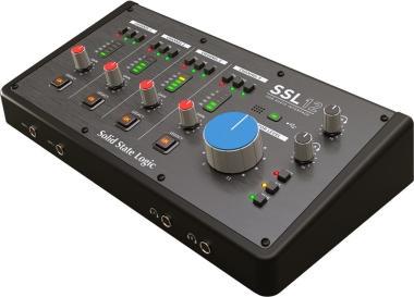 Solid State Logic SSL729705X1 SSL12 hangkártya