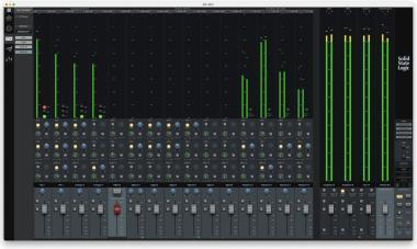 Solid State Logic SSL729705X1 SSL12 hangkártya
