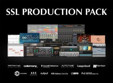 Solid State Logic ABS10597 mkII hangkártya