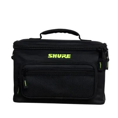 SHURE by Gator SH-MICBAG04 Microphone Bag That Holds Up To 4 Mics