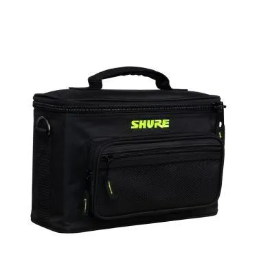 SHURE by Gator SH-MICBAG04 Microphone Bag That Holds Up To 4 Mics