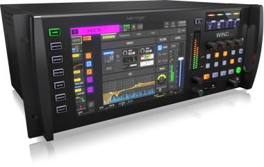 Behringer Wing Rack keverő, digitális, rack kivitel, 48 csatorna, 28 bus, 24-Midas PRO Preamp 10.1
