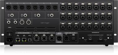 Behringer Wing Rack keverő, digitális, rack kivitel, 48 csatorna, 28 bus, 24-Midas PRO Preamp 10.1