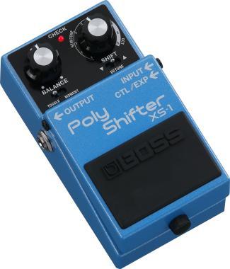 BOSS XS-1 Poly Shifter kytarový efektový pedál