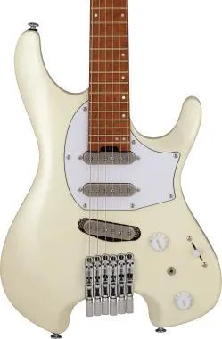 Ibanez ICHI10-VWM Vintage White Headless gitár
