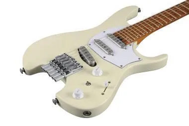 Ibanez ICHI10-VWM Vintage White Headless gitár