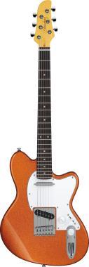 Ibanez IM Yvette Young Signature 6-strunná elektrická kytara - Orange Cream Sparkle