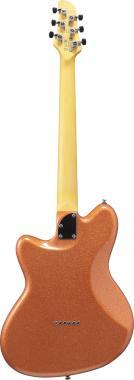 Ibanez YY20-OCS Yvette Young Signature 6-húros elektromos gitár - Orange Cream Sparkle