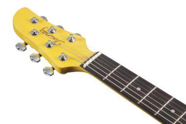 Ibanez YY20-OCS Yvette Young Signature 6-húros elektromos gitár - Orange Cream Sparkle