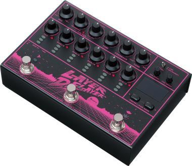 Ibanez efektový pedál, multi delay
