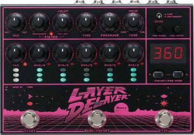 Ibanez LD303 multi delay effekt pedál