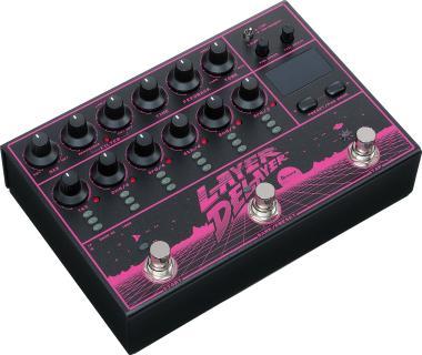 Ibanez LD303 multi delay effekt pedál