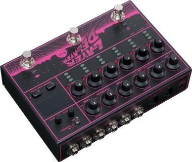 Ibanez LD303 multi delay effekt pedál