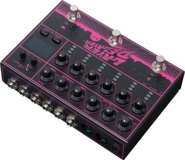 Ibanez LD303 multi delay effekt pedál
