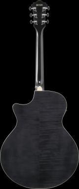 Ibanez AE170-TBK akusztikus gitár 6 húros, Transparent Black High Gloss színben