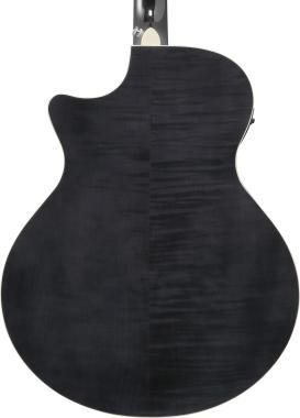 Ibanez AE170-TBK akusztikus gitár 6 húros, Transparent Black High Gloss színben