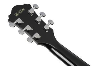Ibanez AE170-TBK akusztikus gitár 6 húros, Transparent Black High Gloss színben