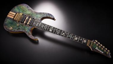 Ibanez IV2RG elektromos gitár 6 húros, keménytokkal