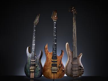 Ibanez IV2RG elektromos gitár 6 húros, keménytokkal