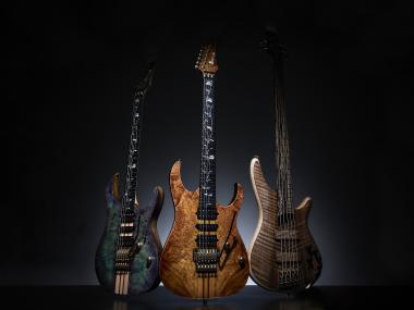 Ibanez IV2RG elektromos gitár 6 húros, keménytokkal