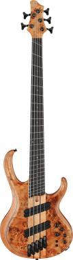 Ibanez BTB805MS-FNL multiscale elektromos basszusgitár 5 húros, Florid Natural Low Gloss színben, keménytokkal
