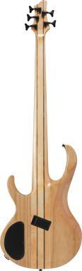 Ibanez BTB805MS-FNL multiscale elektromos basszusgitár 5 húros, Florid Natural Low Gloss színben, keménytokkal
